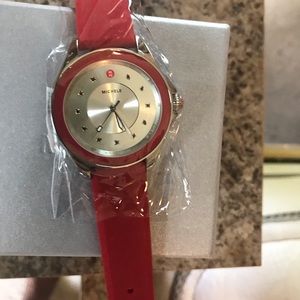 Michele Watch (Red) New